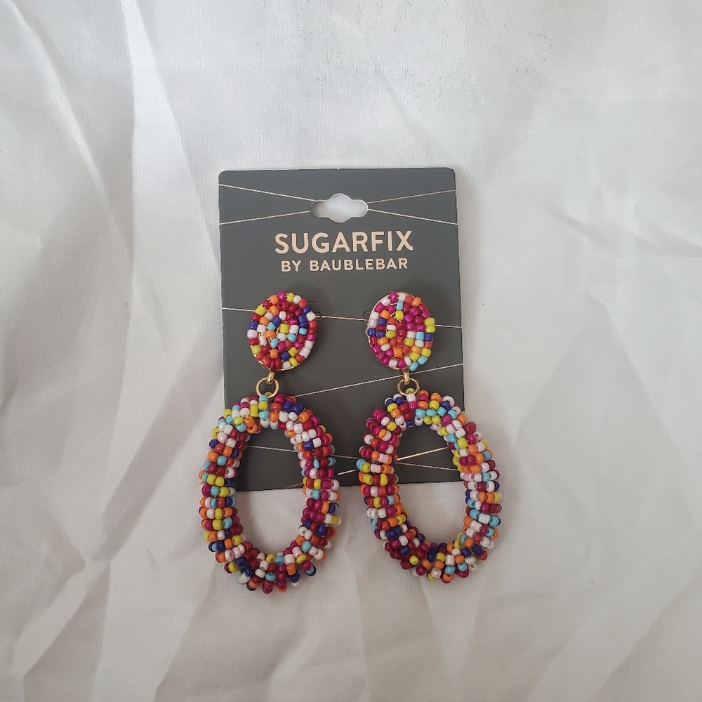 BEAUTIFUL BEADED EARRINGS